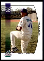 2005 Donruss Team Heroes #336 Greg Aquino