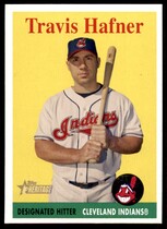 2007 Topps Heritage #368 Travis Hafner