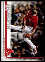 2019 Topps Update #US231 Mike Shawaryn