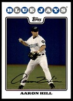 2008 Topps Base Set Series 1 #146 Aaron Hill