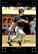 2007 Topps Base Set Series 1 #36 Gregg Zaun