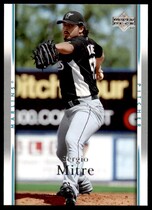 2007 Upper Deck Base Set Series 2 #698 Sergio Mitre