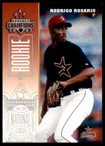 2003 Donruss Champions #121 Rodrigo Rosario