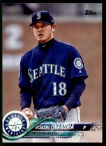2018 Topps Base Set #348 Hisashi Iwakuma