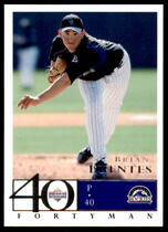 2003 Upper Deck 40-Man #756 Brian Fuentes