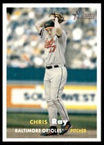 2006 Topps Heritage #445 Chris Ray