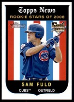2008 Topps Heritage #123 Sam Fuld