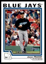 2004 Topps Traded #T193 Jason Frasor