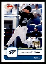 2006 Fleer Base Set #43 John-Ford Griffin