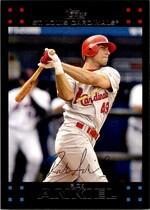 2007 Topps Update #UH85 Rick Ankiel