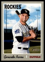 2019 Topps Heritage #248 Gerardo Parra