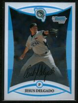 2008 Bowman Chrome Draft Prospects #BDPP68 Jesus Delgado
