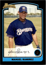 2003 Bowman Base Set #286 Manuel Ramirez