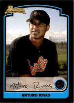 2003 Bowman Base Set #296 Arturo Rivas