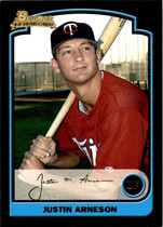 2003 Bowman Base Set #173 Justin Arneson