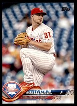 2018 Topps Base Set Series 2 #573 Mark Leiter Jr.