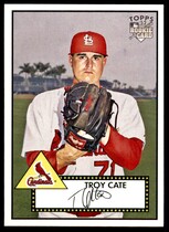 2007 Topps 52 #89 Troy Cate
