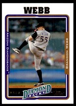 2005 Topps Base Set #46 Brandon Webb