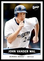 2004 Upper Deck Vintage #211 John Vander Wal