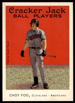 2004 Topps Cracker Jack #205 Rodney Choy Foo