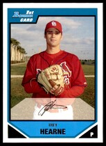 2007 Bowman Prospects #BP46 Trey Hearne