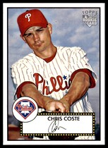 2006 Topps 52 #203 Chris Coste