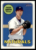 2018 Topps Heritage Minor League #128 Foster Griffin