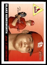 2004 Topps Heritage #37 Blake Hawksworth