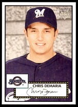 2006 Topps 52 #134 Chris Demaria