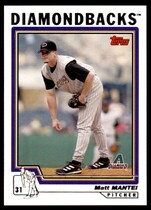 2004 Topps Base Set Series 1 #162 Matt Mantei