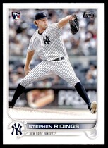 2022 Topps Base Set Series 2 #516 Stephen Ridings