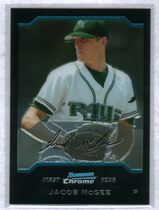 2004 Bowman Chrome Draft #BDP117 Jacob Mcgee