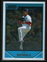 2007 Bowman Chrome Draft Futures Game Prospects #BDPP69 Clay Buchholz