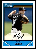 2007 Bowman Draft Draft Picks #BDPP39 Frank Gailey