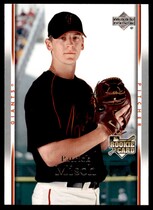 2007 Upper Deck Base Set Series 1 #37 Pat Misch