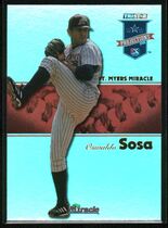 2008 TRISTAR PROjections Reflectives #102 Oswaldo Sosa