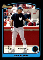 2003 Bowman Base Set #165 Juan Rivera