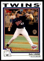 2004 Topps Base Set Series 1 #148 Kyle Lohse