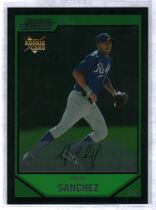 2007 Bowman Chrome Draft #BDP48 Angel Sanchez