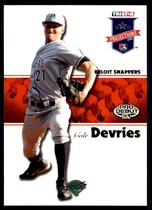 2008 TRISTAR PROjections #104 Cole Devries