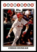 2008 Topps Base Set Series 1 #142 Chris Duncan