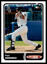 2003 Topps Total Team Checklists #TTC7 Paul Konerko