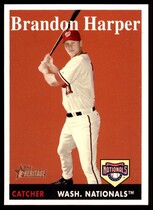 2007 Topps Heritage #403 Brandon Harper
