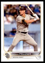 2022 Topps Base Set #304 Adam Frazier
