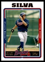2005 Topps Update #UH236 Johan Silva