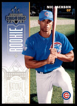 2003 Donruss Champions #53 Nic Jackson