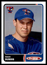 2003 Topps Total #164 Jason Dubois