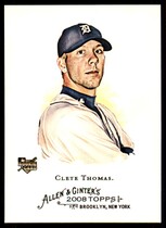 2008 Topps Allen & Ginter #209 Clete Thomas