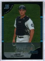 2005 Bowman Chrome Draft #BDP110 Jeff Clement