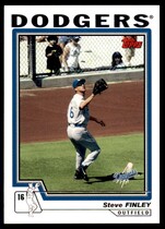2004 Topps Traded #T51 Steve Finley